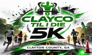 ClayCo Til I Die 5K logo