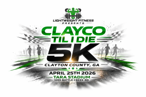 ClayCo 'Til I Die 5K Walk/Run logo