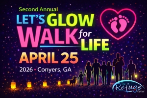 Glow Walk for Life 2026 logo