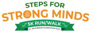 Steps For Strong Minds 5K Run/Walk in Hartland, WI logo