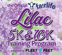 Official Lilac 5k & 10k Training Program presented by Fleet Feet logo