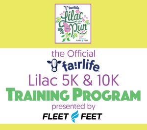 Official Lilac 5k & 10k Training Program presented by Fleet Feet logo