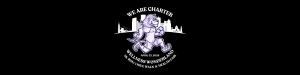We ARE Charter 5k race and 1mile walk logo