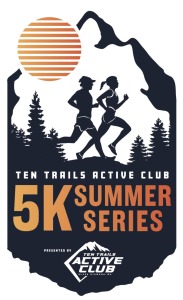 Ten Trails Active Club 5k Summer Series logo