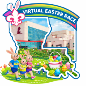 Hoppin’ for Heroes – Easter Run Benefiting St. Jude logo