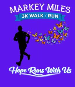 Markey Miles 3K logo
