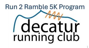 Run 2 Ramble 5K Program logo