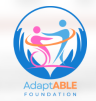 The AdaptABLE Foundation Inclusive Community Easter Egg Hunt homepage