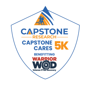 Capstone Cares 5K Benefiting WarriorWOD logo