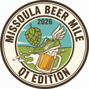 2026 Missoula Beer Mile Series - Q1 Edition logo