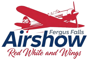 Fergus Falls Airshow - Red White and Wings - Sponsored in part by Nelson Ford homepage