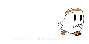 Haunted Halfie 2026, presented by Olmsted Medical Center logo