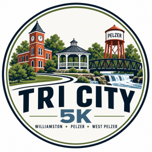 Tri-City 5k logo