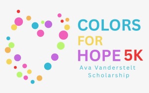 Colors for Hope 5K logo