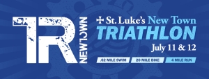 St. Luke's New Town Triathlon logo