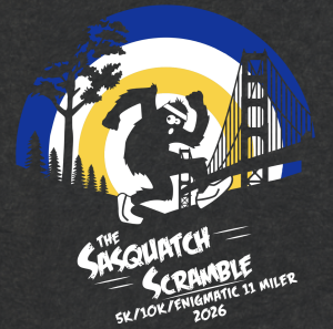 The Sasquatch Scramble 5K/10K/Enigmatic 11 Miler (LIVE or VIRTUAL)! home