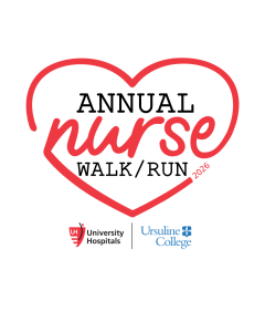 UH Annual Nurses Walk/Run logo