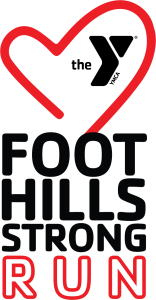 2026 Foothills Strong Run logo