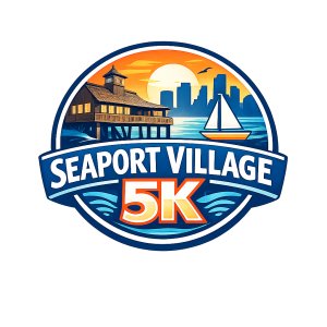 Seaport Village 5K logo