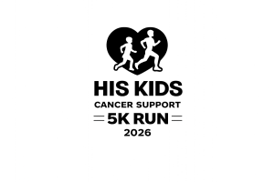 HIS Kids Cancer Support 5K logo