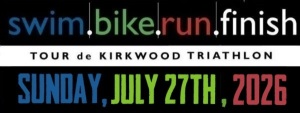 Tour de Kirkwood Triathlon logo