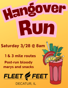 Hangover Run logo