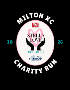 Milton HS XC & Alpha Crush Charity 5K Run/Walk logo