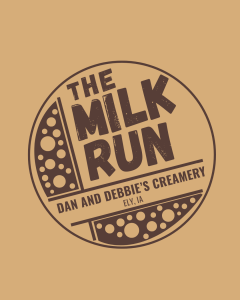 The Milk Run logo