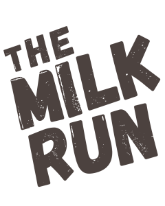 The Milk Run logo