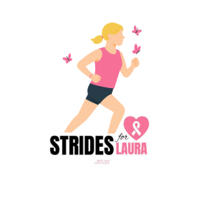Strides for Laura 5K Run/Walk & 1 Mile Fun Walk logo