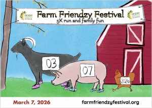 Farm Friendzy Festival | 5K run and family fun logo