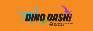 Brookfield Zoo Chicago Dino Dash logo