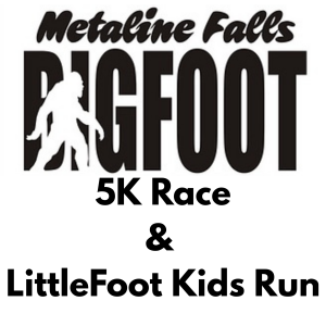 Metaline Falls Bigfoot 5K Race & LittleFoot Kids Run logo