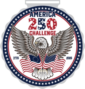 America 250 Challenge logo