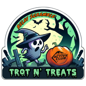 Ten Trails Active Club Trot n' Treat Relay Scramble logo
