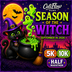 Season of the Witch 5K 10K Half Marathon by Califlow Runs homepage