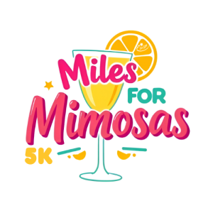 Gervasi Vineyard Miles for Mimosa 5k logo