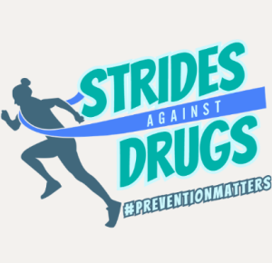 2026 Strides Against Drugs logo