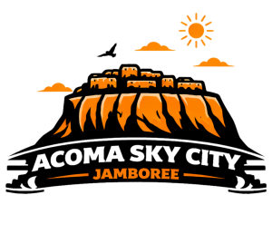 Acoma Sky City Jamboree homepage