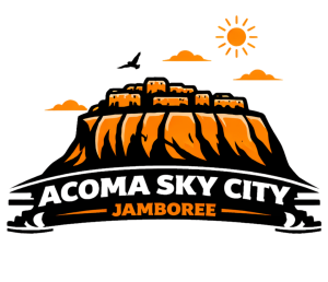 Acoma Sky City Jamboree homepage