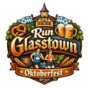 Run Glasstown Octoberfest logo