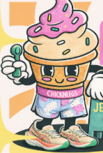 FREE GASPARILLA SHAKEOUT RUN with ASICS, ChicknLegs, and Fleet Feet at Jeni's Ice Cream logo