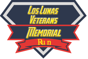 14th Annual Los Lunas Veterans Memorial Run logo