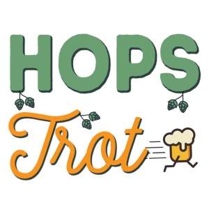 Hops Trot Monmouth logo