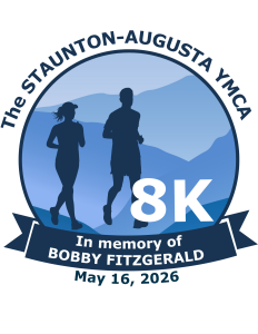 SAYMCA 8k (In Memory of Bobby Fitzgerald) logo