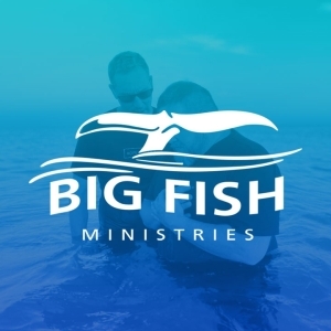 Big Fish 5K & 1 Mile Fun Run logo