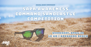 Command SAPR Sandcastle Competition logo