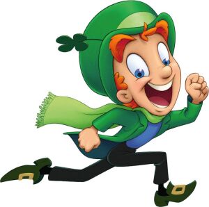 St. Patrick's Day 2.5 Mile Costume Run/Walk logo