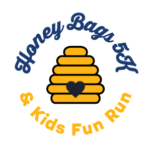 HONEY Bags 5k and Kids Fun Run logo