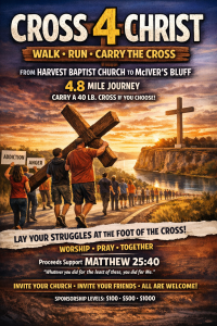 CROSS4CHRIST — race logo